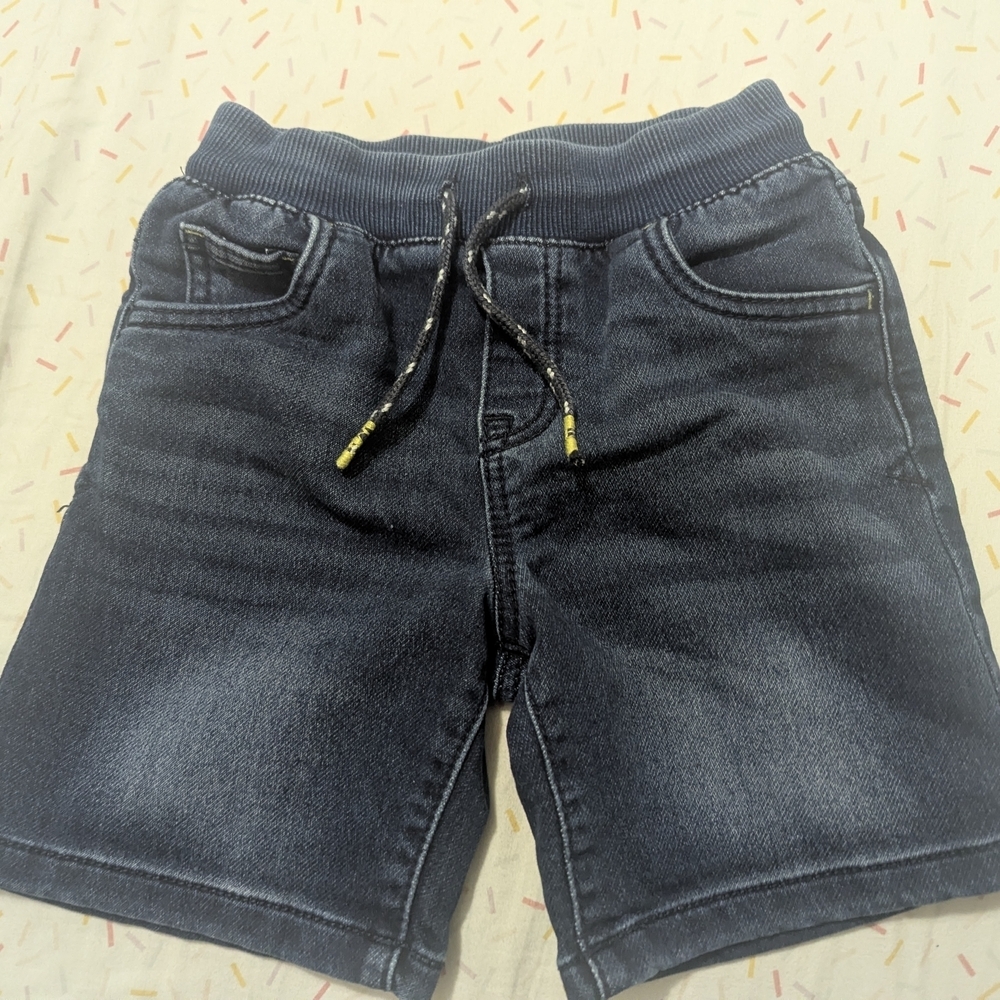 Cat & Jack Pull On Jean Shorts